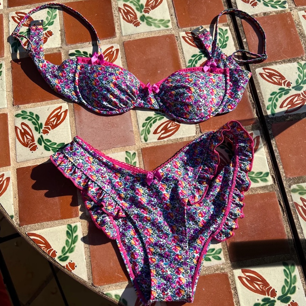 Strawberry Milk Mob Saint Tropez Top